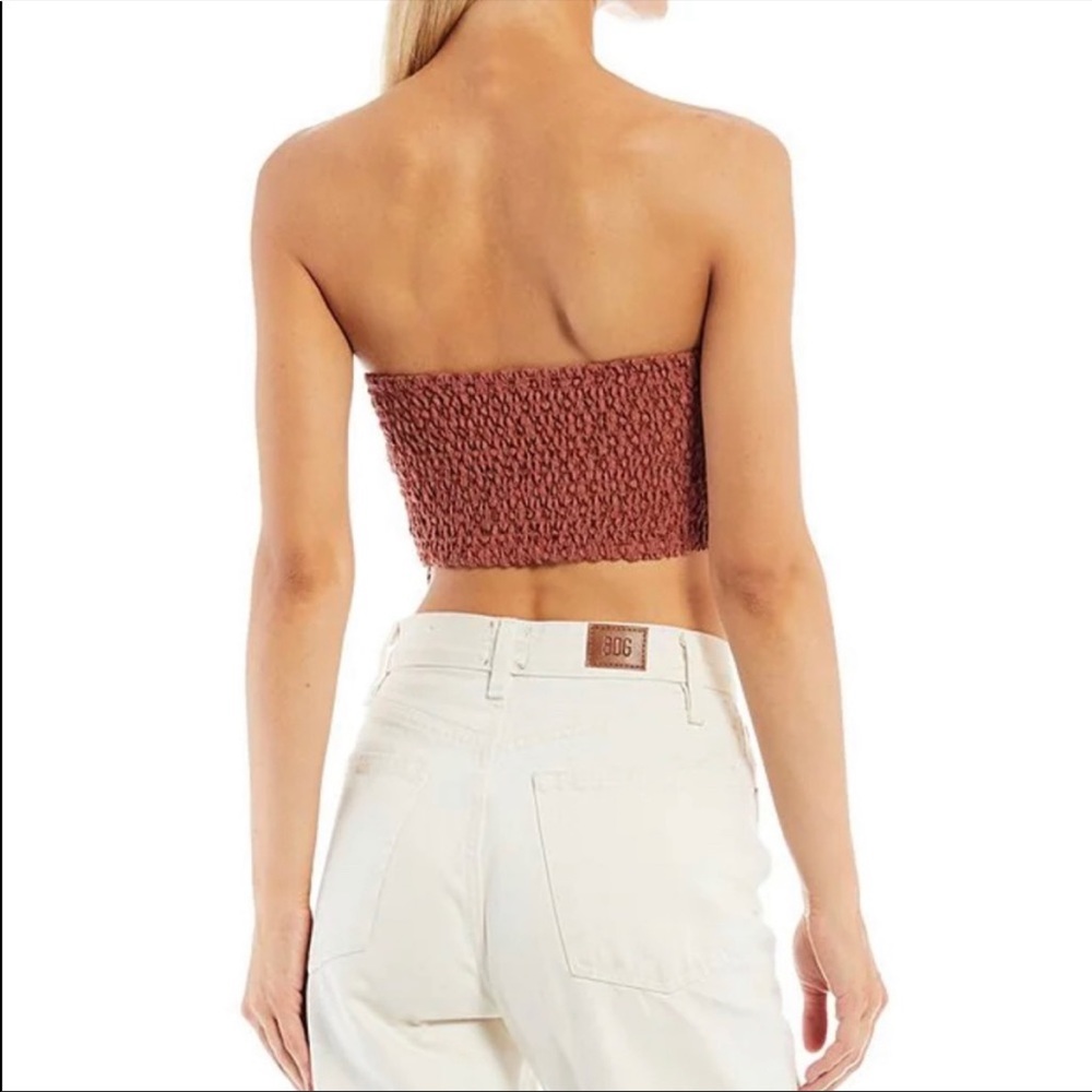 NWT Free People Adella Corset Bra / Copper - Picture 6 of 12